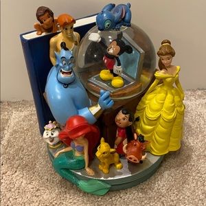 Disney collectable snow globe with music!